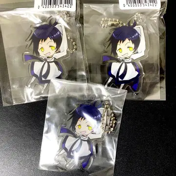 SERVAMP 서뱀프 츠리 원작 아크릴 키링 3개