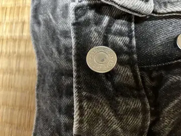 GAP 90s 루즈 데님 29/30 다크 그레이