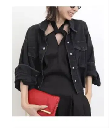 AGOLDE NYX DENIM 셔츠