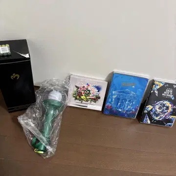 Mrs. GREEN APPLE 펜라이트 블루레이 CD 세트