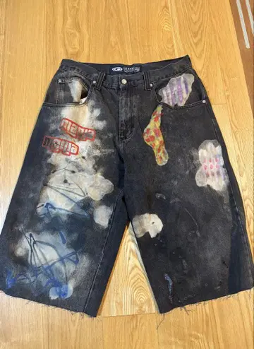 L.A. GATE custom jorts