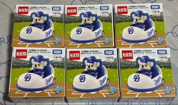 토미카 프로야구 토미카 2025 주니치 드래곤즈 마스코트 카 6대 세트