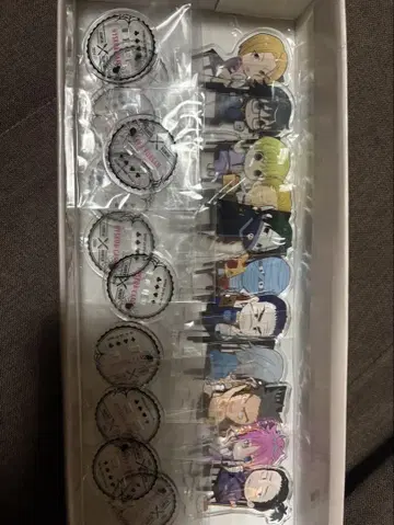 HUNTER x HUNTER 히소카 카페 아크릴 스탠드 세트 환영여단