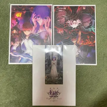 Fate/stay night: Heaven's Feel 팜플렛