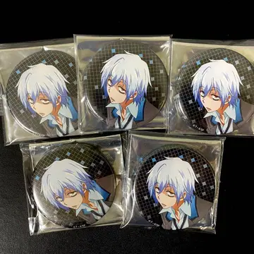 SERVAMP 서뱀프 FESTIVAL 등신 캔뱃지 5개 쿠로