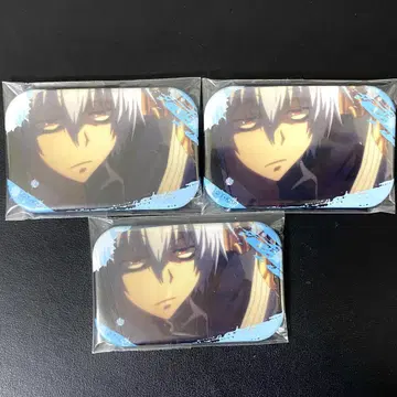 SERVAMP 서뱀프 이케부쿠로 마루이 스퀘어 캔뱃지 쿠로 3개