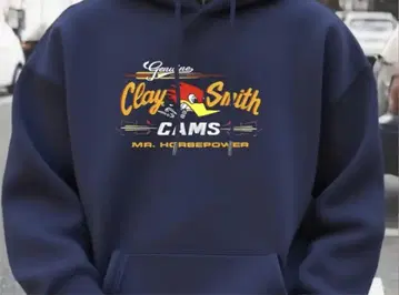 Clay Smith Cams Mr. Horsepower 후드티