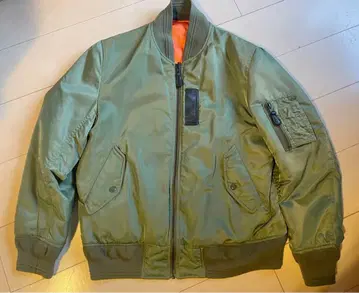 FREAK'S STORE MA-1 자켓 L 사이즈 세이지 그린