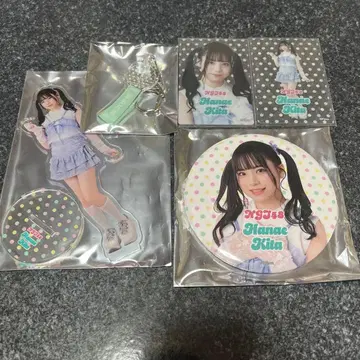 NGT48 극장 복권 키타 하나에 2025년 8월 ver 컴프 세트