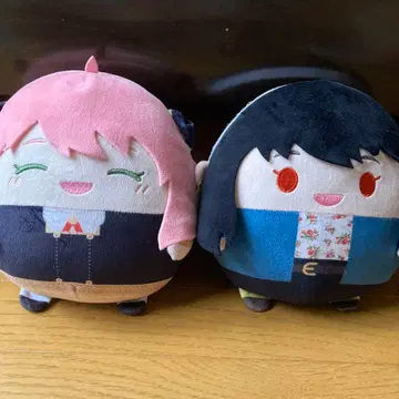 [ 최종 가격 인하 ] SPY x FAMILY 봉제 인형 2체 세트