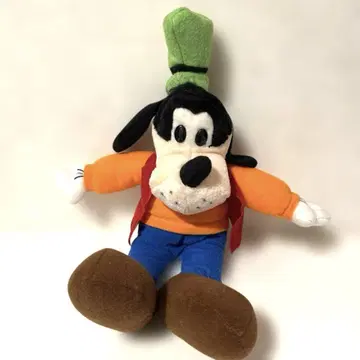 [ Disney ] 구피 빨간색 베스트 봉제 인형