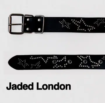 새상품/JADED LONDON/FALLING 스타 스터드 벨트