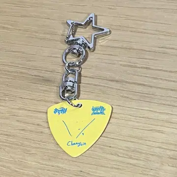 straykids STAYZONE 피크 키링 창빈 10/19