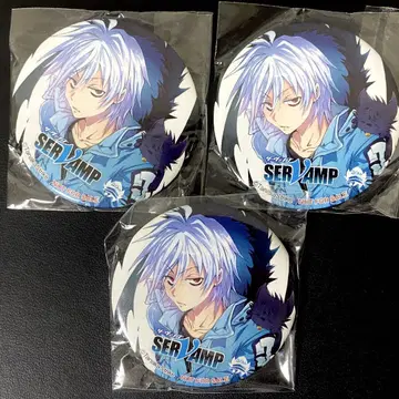 SERVAMP 서뱀프 애니메이트 북 페어 경품 쿠로 캔뱃지 3개