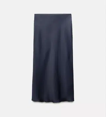 [ ZARA ] 새틴 미디 스커트