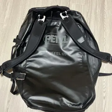 Petzl DUFFEL 65 블랙 더플백
