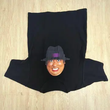 모구로 후쿠조 신체 모방 T셔츠
