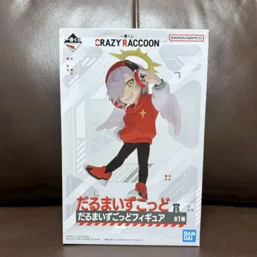 제일복권 CrazyRaccoon 달마이즈갓상 피규어