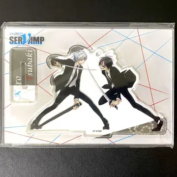 SERVAMP 서뱀프 아크릴 스탠드 츠바키 크로 battle