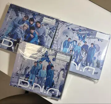 A! group D.N.A CD 앨범