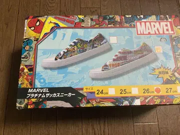 MARVEL 플래티넘 자카 스니커즈 26cm
