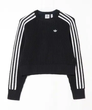 adidas 니트 스웨터 블랙