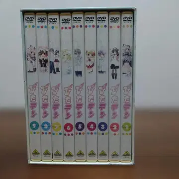 피타텐 DVD 전 9권 세트