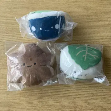 닛코리노 화과자 봉제 인형