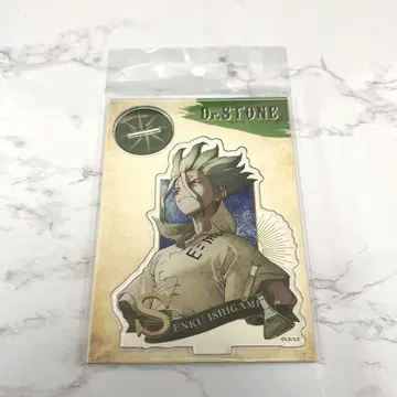Dr.STONE 닥터스톤 이시가미 센쿠 빈티지 아크릴 스탠드