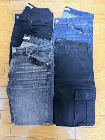 ZARA 데님 묶음 판매