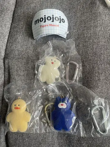 모조조조 피규어 마스코트 Vol.1 가챠 세미 컴플리트