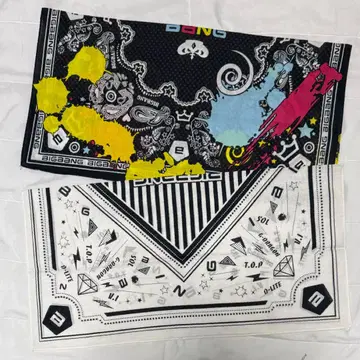 BIGBANG 반다나 제일복권 2장 세트