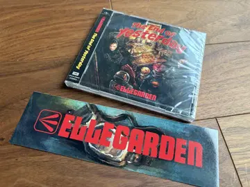 ELLEGARDEN The End of Yesterday 미개봉