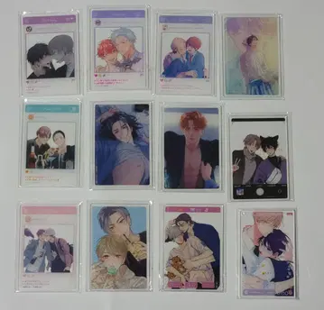 BL 클리어 카드 코스터 등