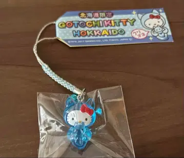 지역 한정 키티 스트랩 홋카이도 한정 클리오네
