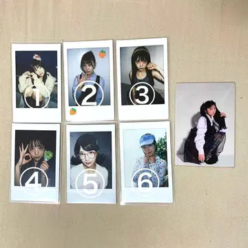 REIRIE 쿠로미야 레이 폴라로이드 세트 / 낱개 판매