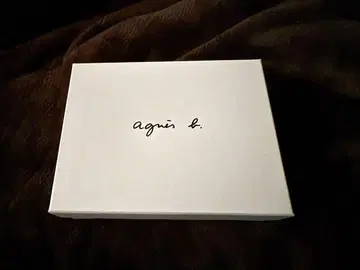 agnes b. VOYAGE 지갑 XAW05-01 새상품 미사용 지갑