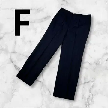 남성용 오더 슬랙스 F 네이비