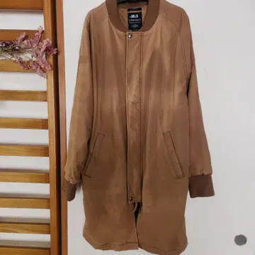 PUBLISH 브라운 롱 자켓 XX-Large