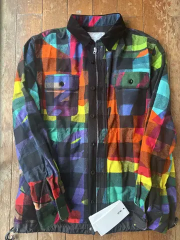 sacai kaws 21aw 미사용 새상품 사이즈 2
