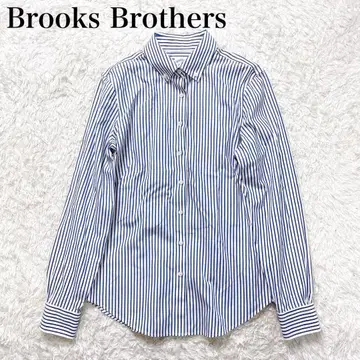 새상품급 브룩스브라더스 스트라이프 셔츠 워셔블 최근 모델