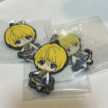 HUNTER x HUNTER 크라피카 러버 스트랩