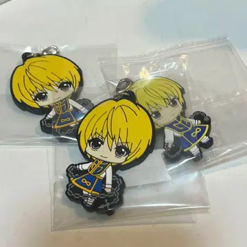 HUNTER x HUNTER 크라피카 러버 스트랩