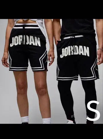JORDAN 블랙 숏팬츠 S