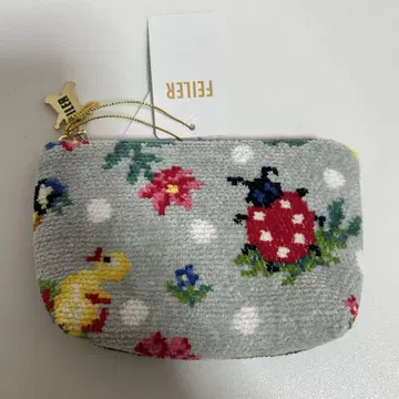 페일러 보트형 파우치 하이디 이벤트 한정 상품 미사용 새상품