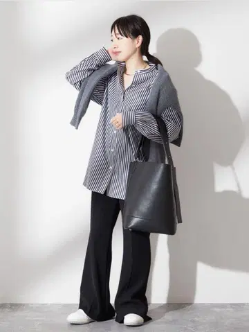 JOURNAL STANDARD L'ESSAGE 스탠드 카라 셔츠