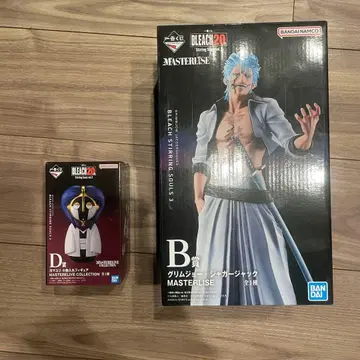 BLEACH 제일복권 B상, D상 세트