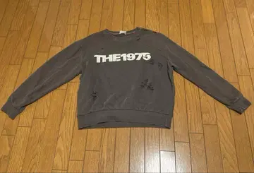 The 1975 빈티지 로고 맨투맨 M 사이즈