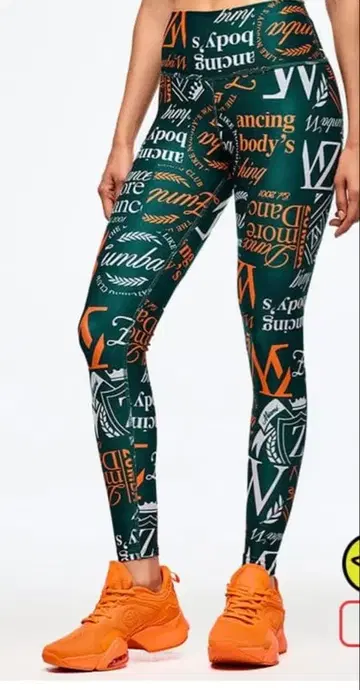 ZUMBA 레깅스 정품