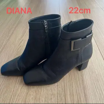 DIANA 숏부츠 버클 22cm